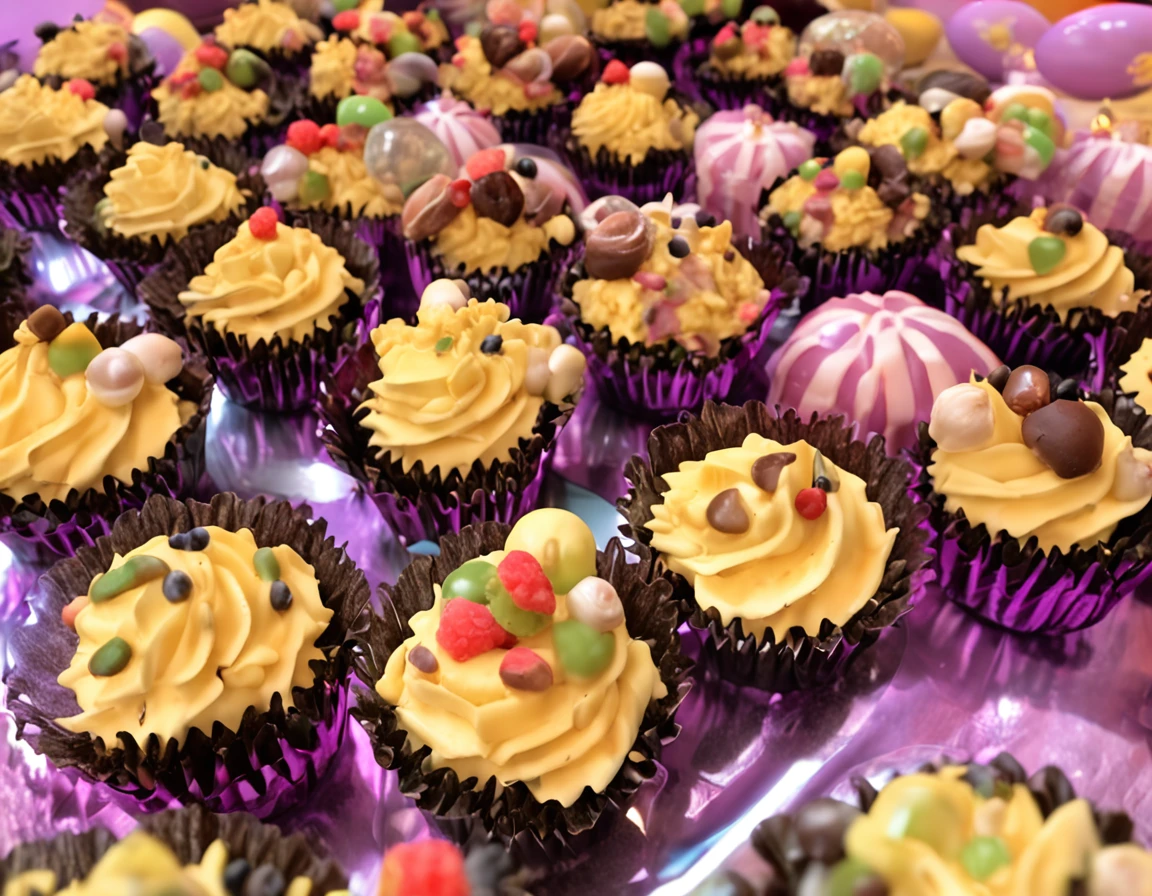 um prato de festa com 5 brigadeiros, Vista lateral, fotorrealista, hiperdetalhado, intrincado, foco nítido, authentic with good lighting,