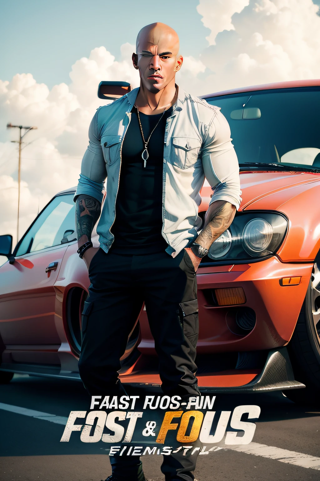 Fast and Furious Anime Version
