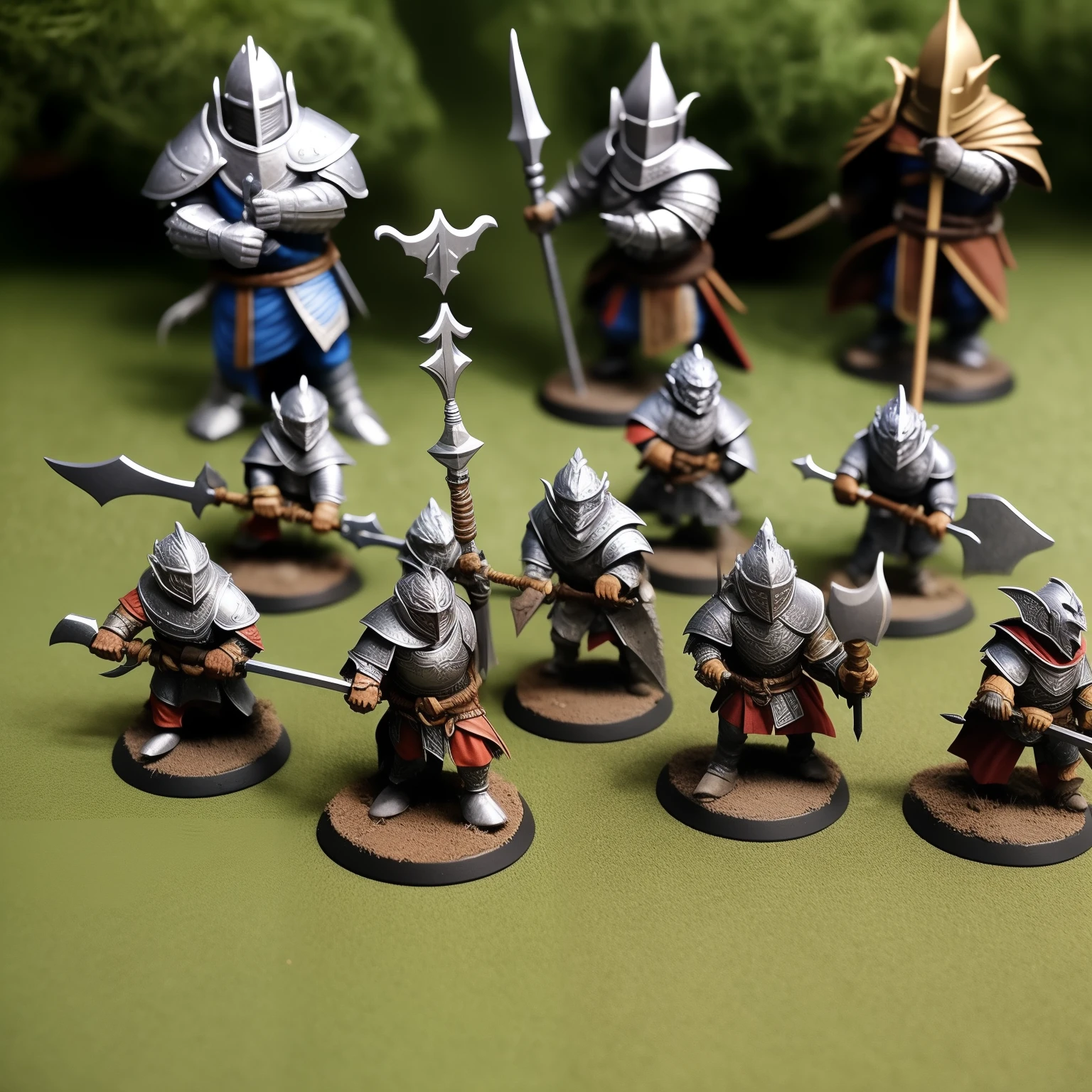 metal figures,Stock images