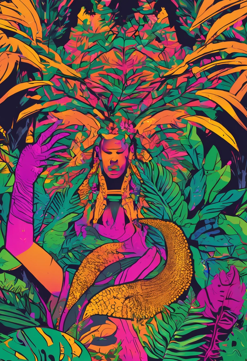Bem-vindo(a) to my newest creation in the form of NFT, "Living Amazon"! Esta obra de arte digital mergulha profundamente na rica e diversa cultura, fauna and flora of the Amazon.
Through vibrant colors and intricate strokes, NFT art "Living Amazon" captures the essence of this lush rainforest. Get ready to be enchanted by the explosion of colors that depict the pulsating energy and abundant life of the Amazon. Every detail has been carefully designed to transport you to a magical world of biodiversity.
Esta NFT apresenta uma cena vibrante, Where Amazonian culture comes to life. You will find majestic animals, Like the jaguar, a arara-vermelha e o boto-cor-de-rosa, immersed in an exotic environment of lush foliage and towering trees. The dance of nature echoes through the vibrant colors, que representam a paleta deslumbrante da floresta tropical.
Ao adquirir esta NFT, you will be supporting the preservation of the Amazon and contributing to awareness of the importance of protecting this natural treasure. Part of the profits will go to conservation projects and the promotion of local culture.
Don't miss the opportunity to own a unique work of art that celebrates the magic and diversity of the Amazon. "Living Amazon" is an expression of life that pulsates in harmony with nature. Come and be enchanted and connect with the dazzling strength of this iconic forest through this NFT.
Nota: This description is fictitious and created based on the information provided.