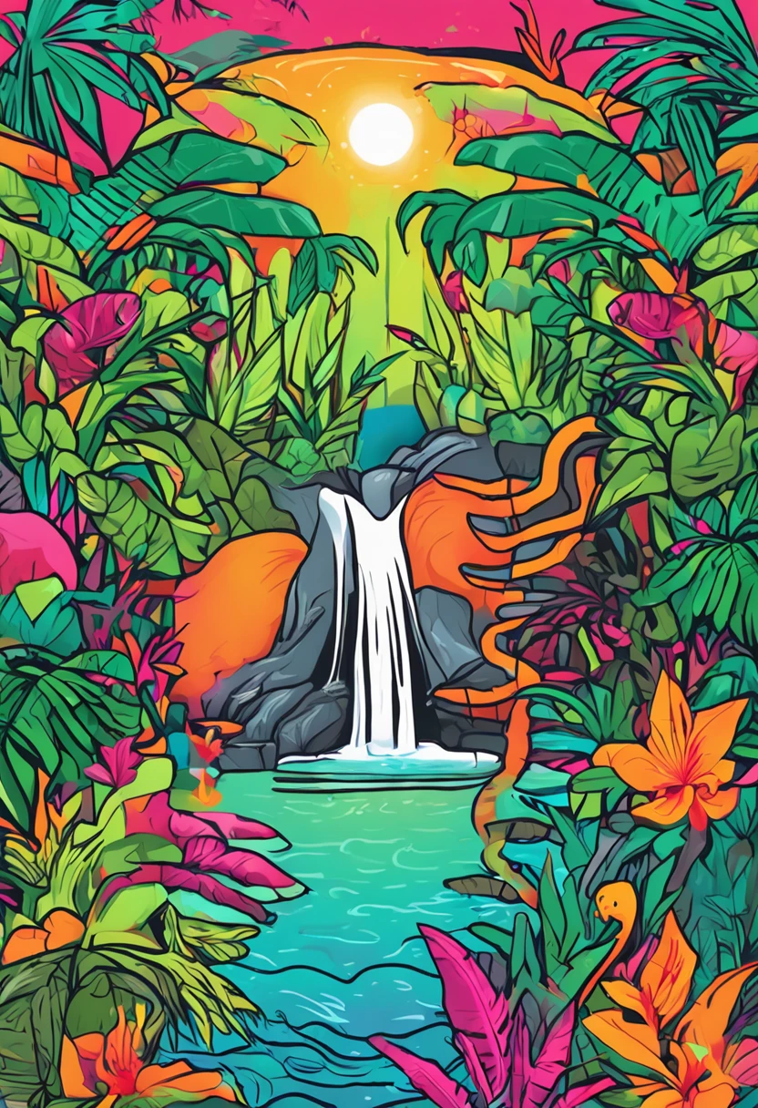 Bem-vindo(a) to my newest creation in the form of NFT, "Living Amazon"! Esta obra de arte digital mergulha profundamente na rica e diversa cultura, fauna and flora of the Amazon.
Through vibrant colors and intricate strokes, NFT art "Living Amazon" captures the essence of this lush rainforest. Get ready to be enchanted by the explosion of colors that depict the pulsating energy and abundant life of the Amazon. Every detail has been carefully designed to transport you to a magical world of biodiversity.
Esta NFT apresenta uma cena vibrante, Where Amazonian culture comes to life. You will find majestic animals, Like the jaguar, a arara-vermelha e o boto-cor-de-rosa, immersed in an exotic environment of lush foliage and towering trees. The dance of nature echoes through the vibrant colors, que representam a paleta deslumbrante da floresta tropical.
Ao adquirir esta NFT, you will be supporting the preservation of the Amazon and contributing to awareness of the importance of protecting this natural treasure. Part of the profits will go to conservation projects and the promotion of local culture.
Don't miss the opportunity to own a unique work of art that celebrates the magic and diversity of the Amazon. "Living Amazon" is an expression of life that pulsates in harmony with nature. Come and be enchanted and connect with the dazzling strength of this iconic forest through this NFT.
Nota: This description is fictitious and created based on the information provided.