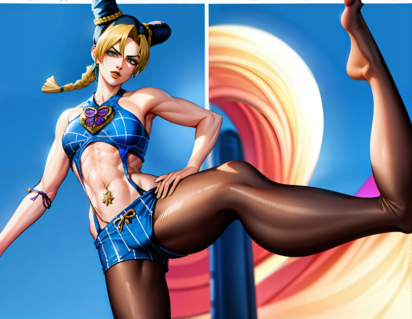 4k, jolynejojo, jolyne cujoh with 