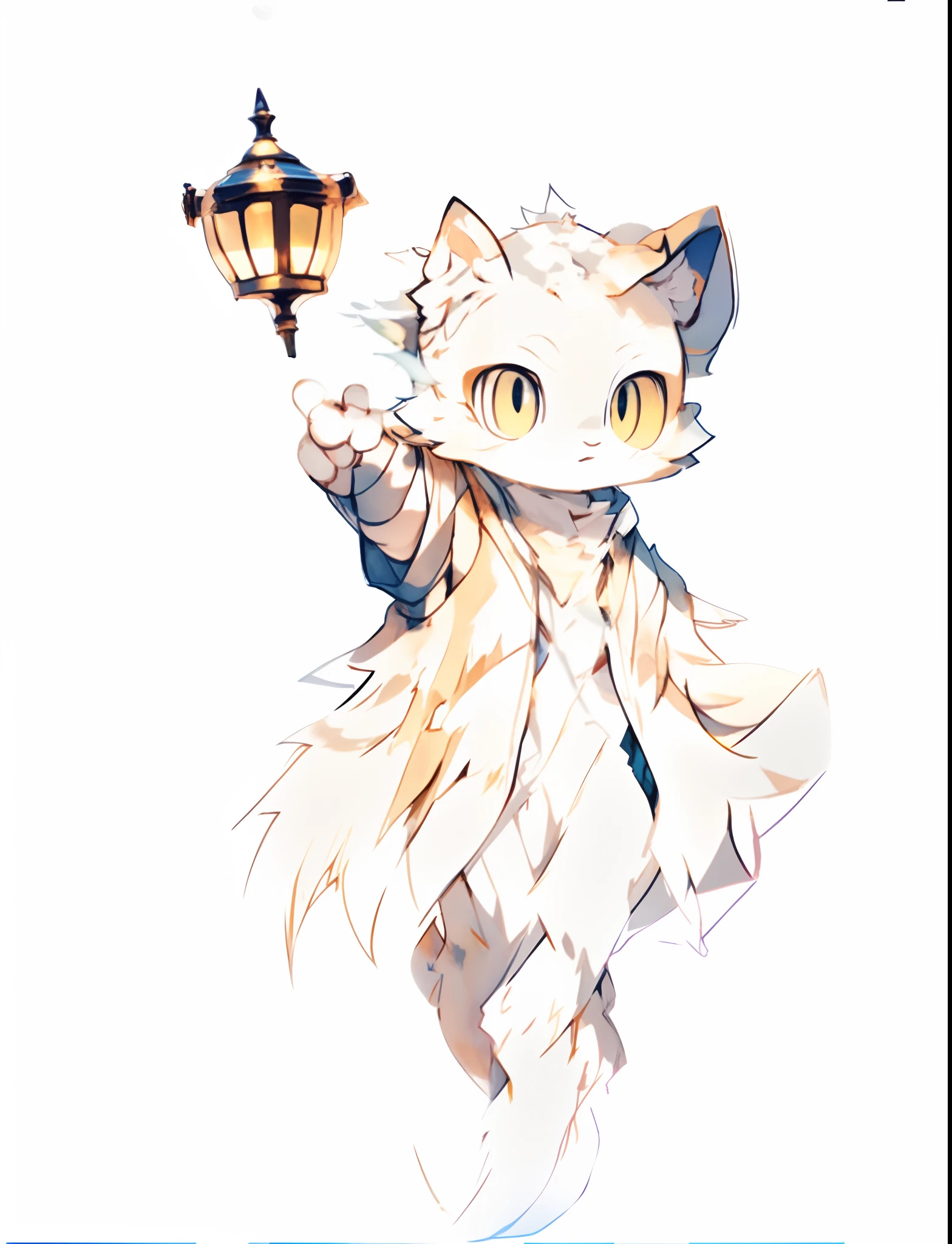 Light，Character restoration，Light，shadowing