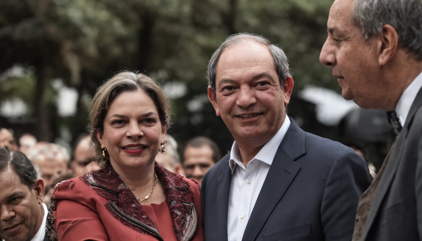 ciro gomes recebendo a faixa presidencial do lula