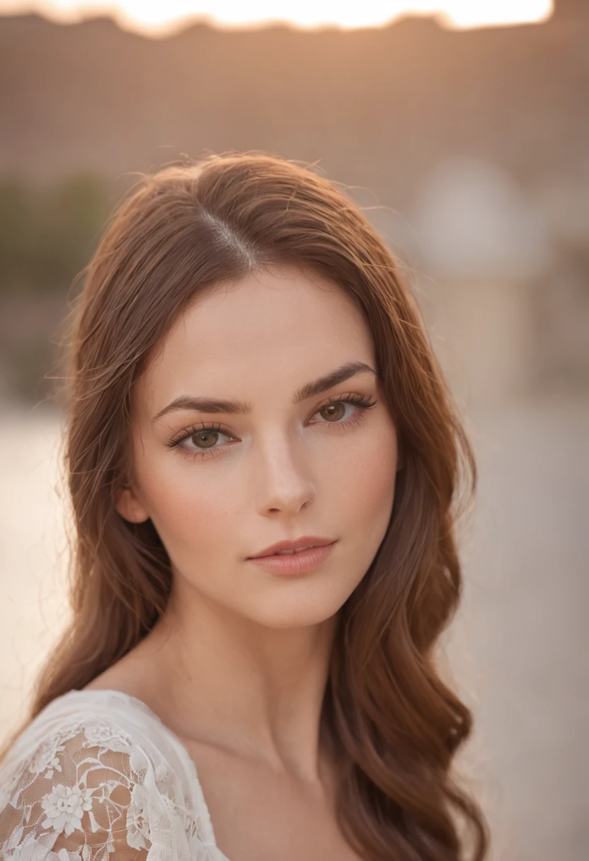 (((Lena Petrović))), RAW photo, beautiful 26 y.o woman, cute face, wonderful goddess, sunbathing in Mykonos