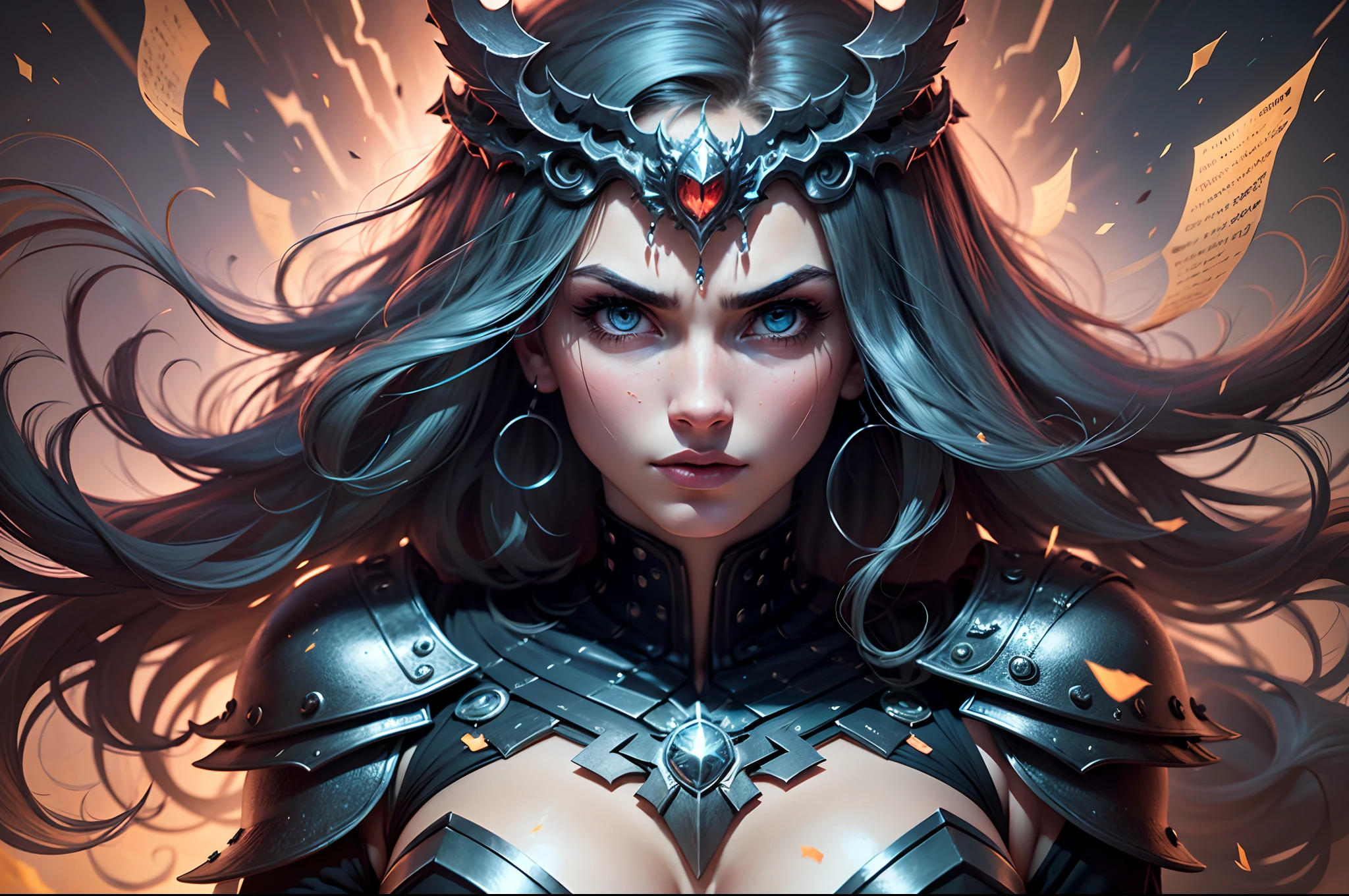 (extremamente detalhado CG unidade 8k papel de parede, master part, melhor qualidade, ultra-detalhado), Alto contraste, intense illumination, atmosfera poderosa, heroic pose, posando para uma revista de moda internacional --auto --s2