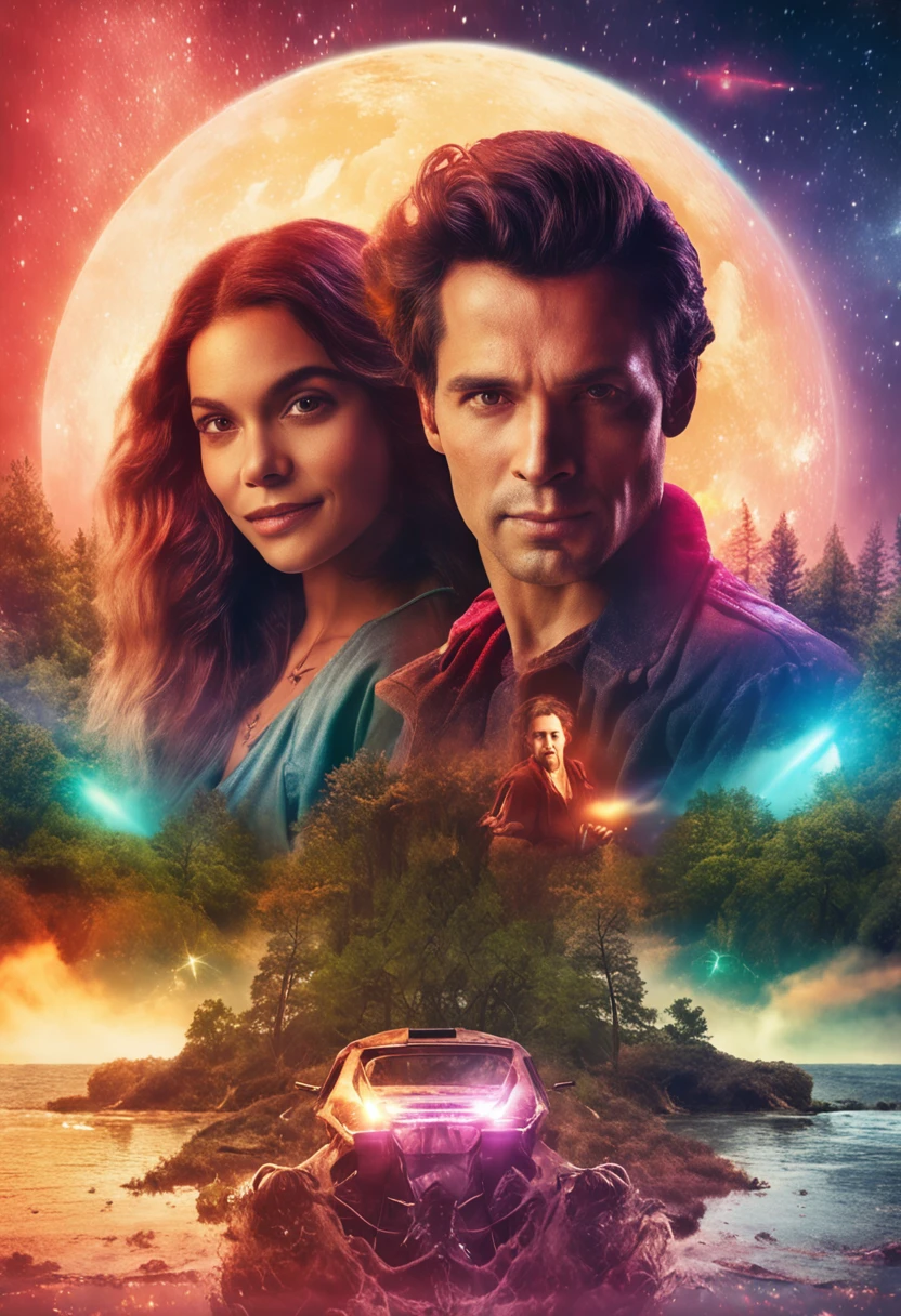 master-piece, beste-Qualit, movie still, 1girls, cloud girl, floating in the sky, closeup, shining, happy, Warm soft lighting, sunset, (sparks:0.7)
There is a man with long hair and a red shirt., Forest background page, In the midst of nature, With a tree, 2 7 years old, With long hair, 2 8 years old, 2 3 years old, in harmony with nature, 2 9 years old, Inspired by Jorge Jacinto, nivanh chanthara, mohammed aamir