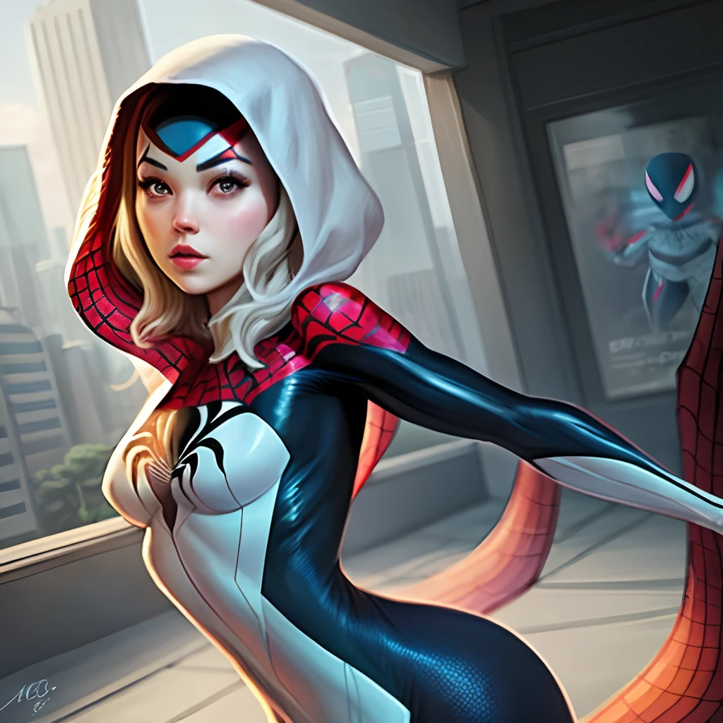 Spider gwen nua