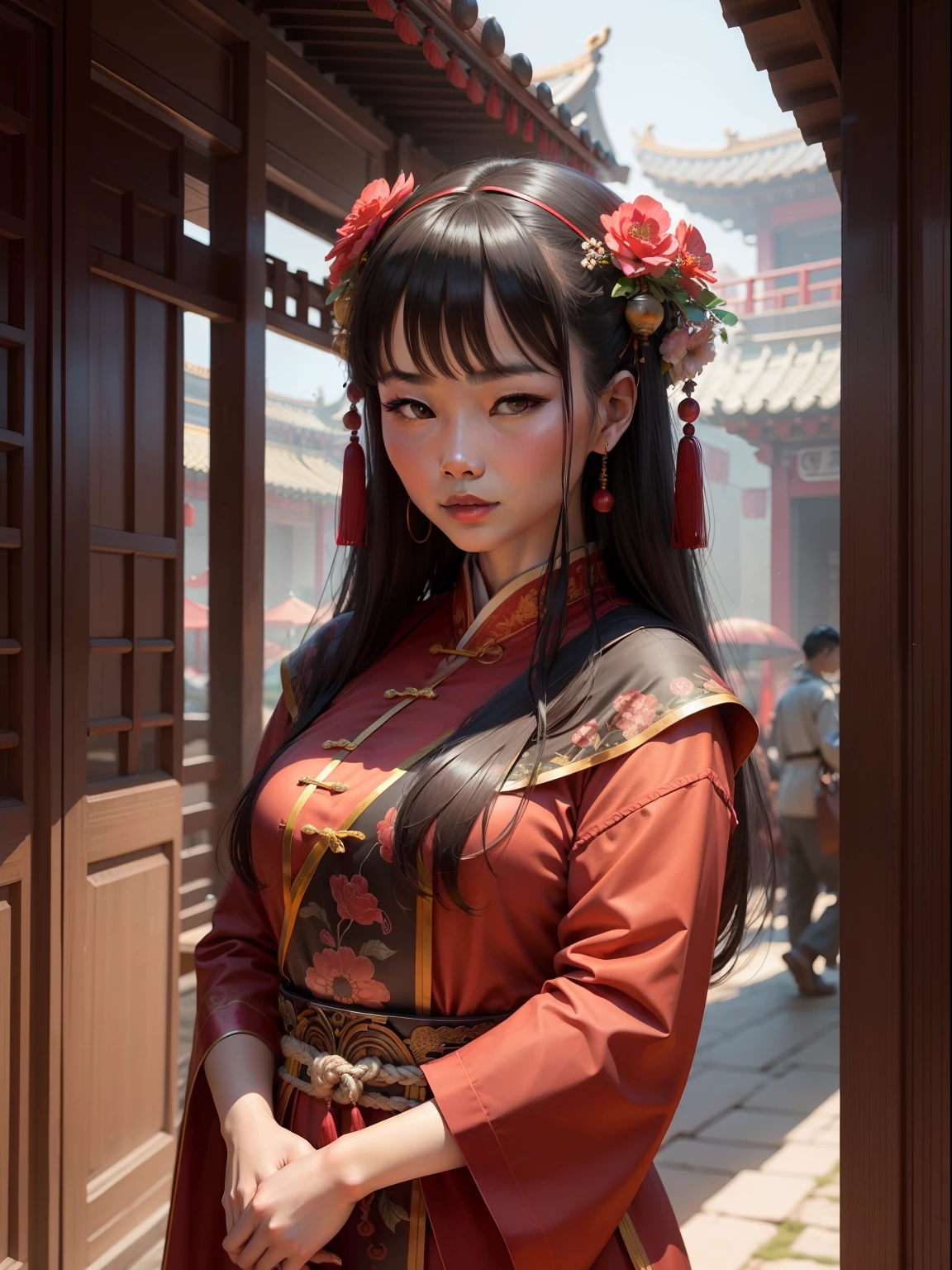 woman, China, ancient, traditional