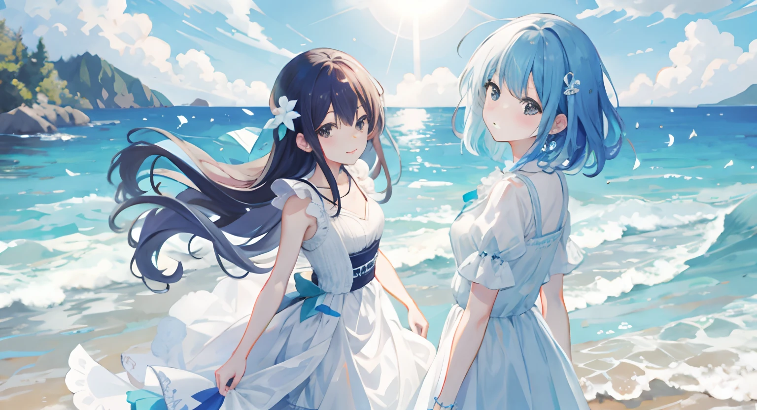 ocean water