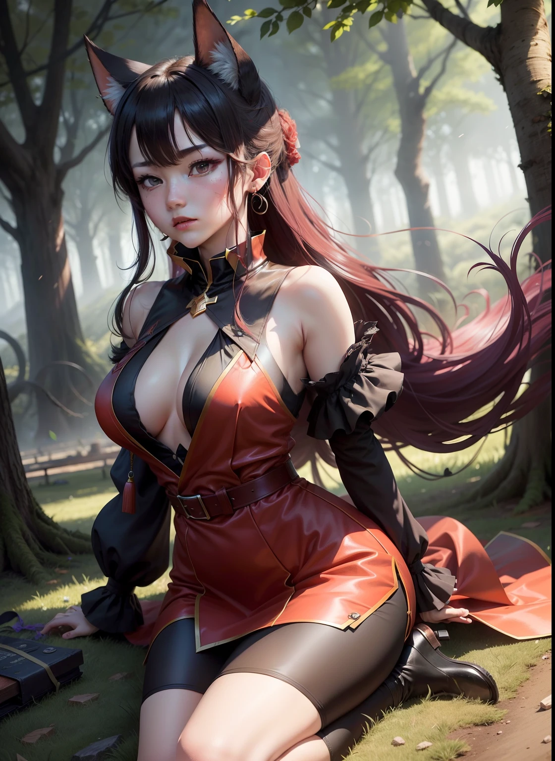 Poof。A touch of red flashed,The two were clinging to each other。Ych felt as if his Eugene was going to be sucked away。
"Byd is so powerful,Ordinary people are afraid that they will have to be folded in your hands,It's a pity that you ran into me" Thinking of this, YCH quickly urged Eugene Jin。The beast-eared lady seemed to sense something wrong and hurriedly wanted to run。"Hmph!Want to escape?Lightning whirlwind split!He twisted his waist sharply, and a flash of electricity flashed over his Eugen,With that, the beast-eared lady seemed to be swept up by the tornado and began to rotate at high speed at YCH's waist。The beast-eared lady Naken obediently danced in the air,When I hit a random tree, I uprooted it and smashed it at YCH。And YCH dodged the blow with just one side unhurried。
"Dye my true colors!"Majestic energy gushed out from Eugenkin,Almost instantly, it broke the defenses of the beast-eared lady,The beast-eared lady lay on the ground and twitched a few times before she lost her life。It turned into a mass of pure energy and poured into YCH's body,YCH suddenly felt a burst of comfort, feeling that the exhaustion of the battle just now had been swept away。His body also exploded several times at the same time,He felt that his body seemed to be a hundred times or even ninety times stronger。With one punch, he knocked an abandoned truck on the side out more than ten feet away。At this moment, YCH can be regarded as having become a Seal-level early stage power。But at this moment, more than ten pairs of scarlet eyes stared at YCH from the darkness。YCH also discovered the owners of those eyes,He immediately set up a combat posture to face the dozen or so beast-eared maidens。