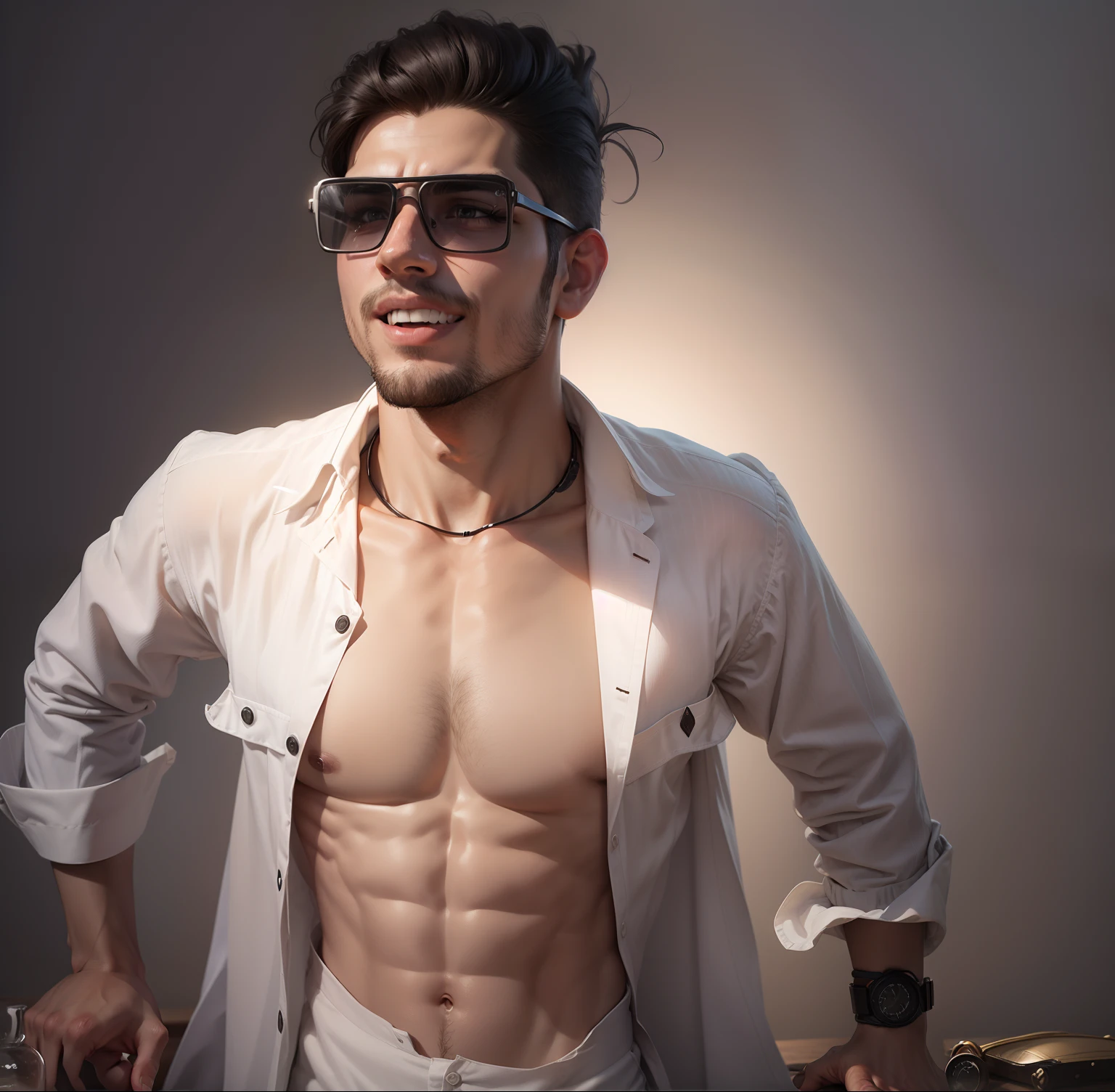 Change background, smart boy, create your mind,8k realistic