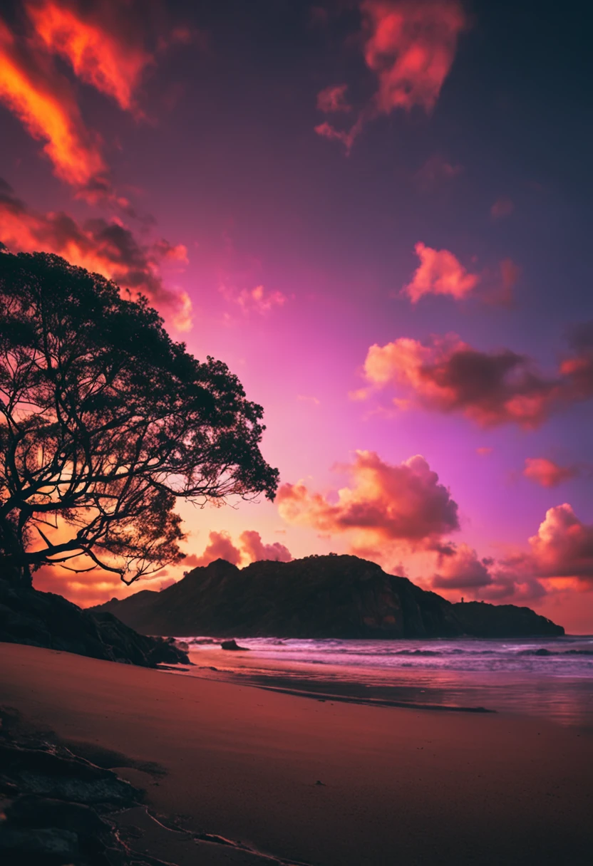 amanhecer, natureza, bom dia