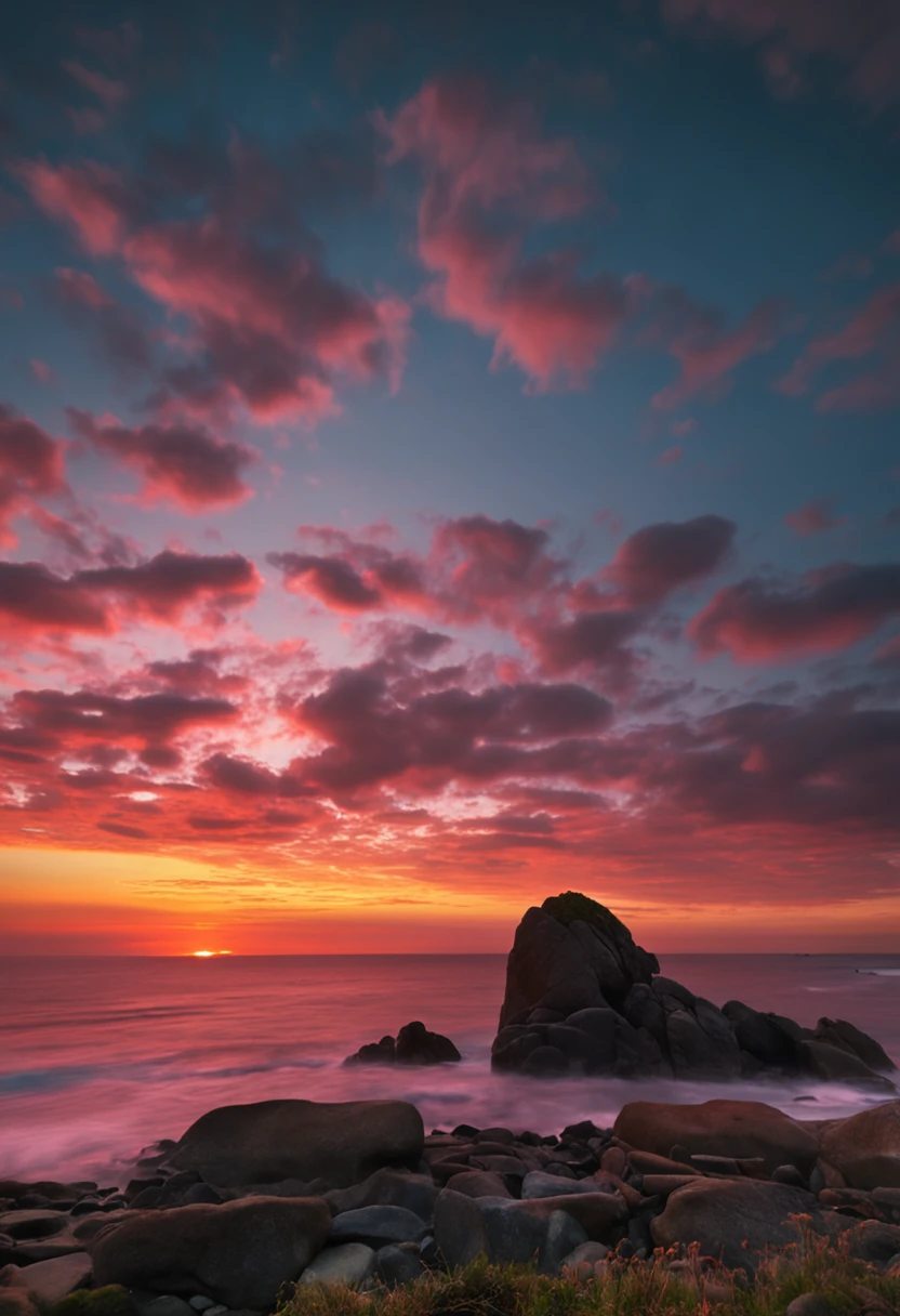 amanhecer, natureza, bom dia