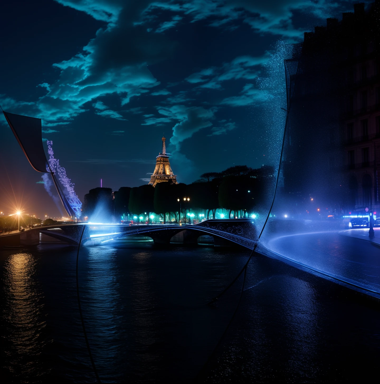 A pessoal da foto em paris