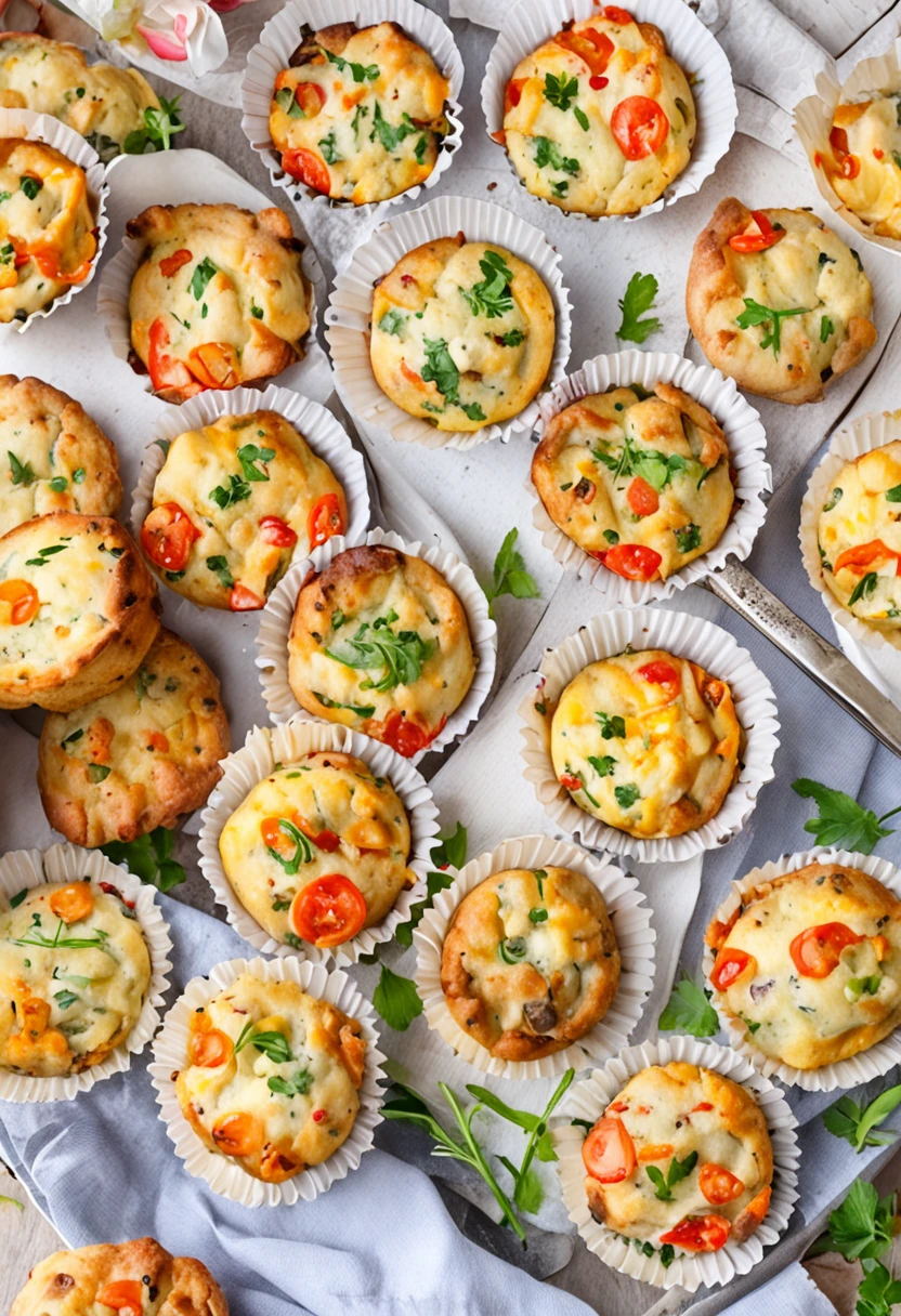 savoury muffin