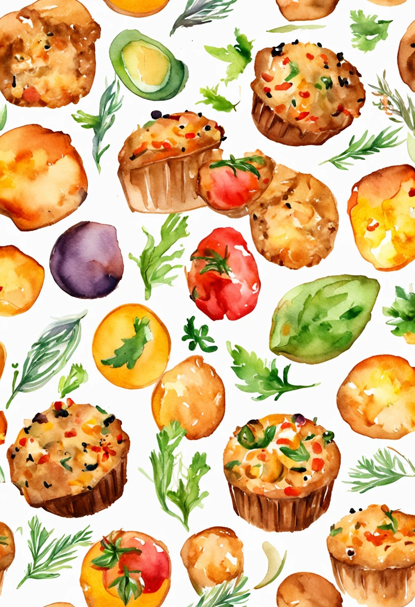 savoury muffin