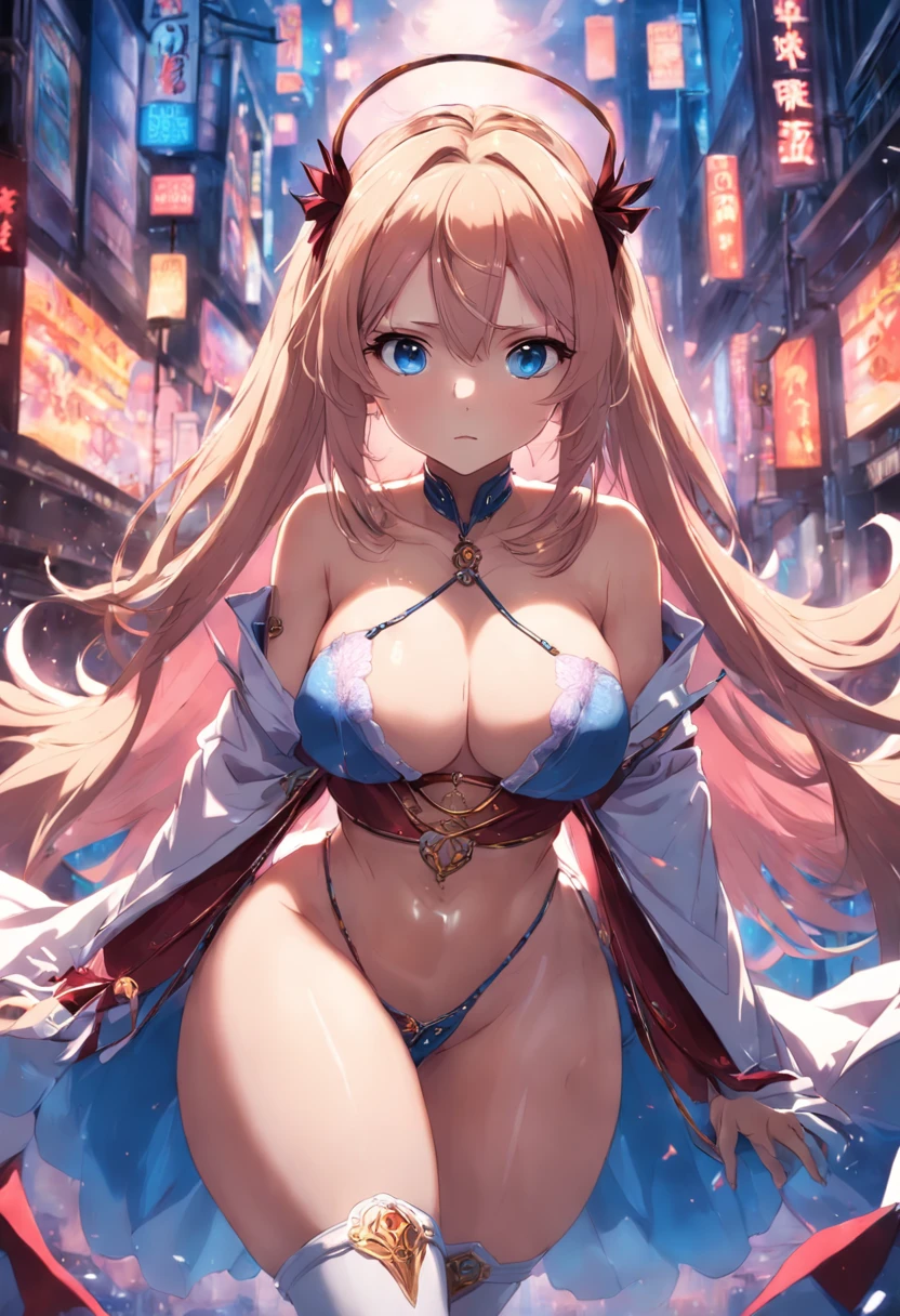 1girl, gigantic breasts, queen, spread their legs, does not wear panties