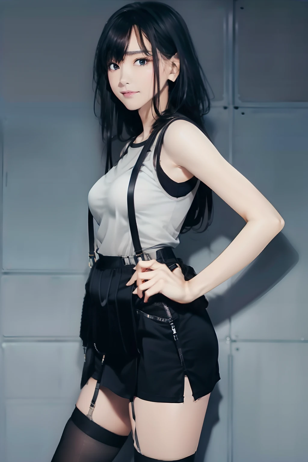 girl, Black Hair, (1980s style), ((Red sleeveless tight dress)), Big Breasts,Long Hair, (Browsing Caution:1.0),背の高いsupermodel、Long-legged supermodel、supermodel,((Highest quality、Best image quality、Ultra-high resolution、Drawing with Ultra-high resolution、Very beautiful adult Nordic woman、Strong eye highlights)),Browsing Caution,(See through)