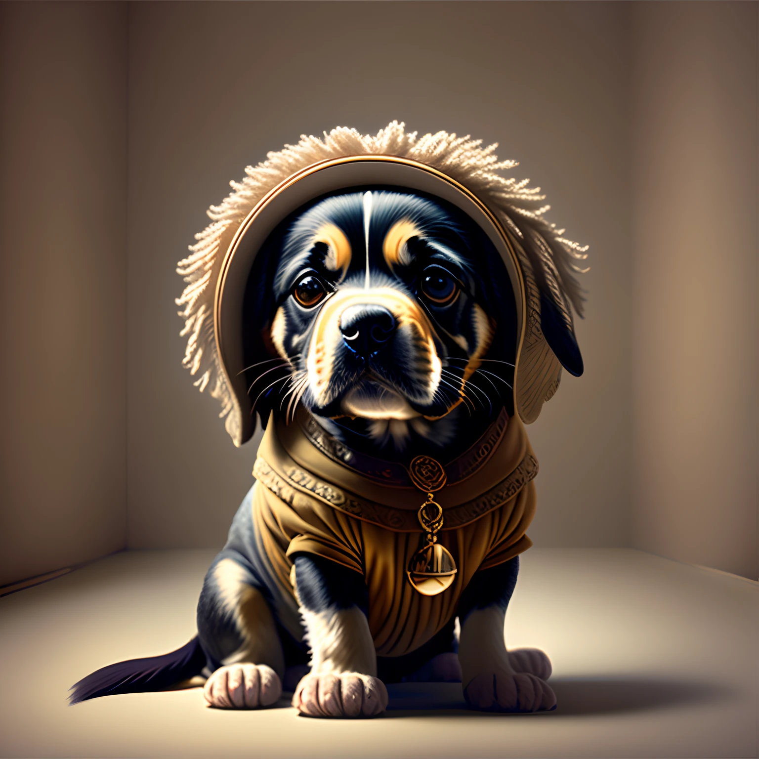 Lil Wayne as Dog, rapper character DESIGN, by pixar Jean-Baptiste Monge, Tattoos, ultra - detailed, photograph realistic, a 3D render, Cool, Funny, trending on artstationh, Sharp focus, studio photo, Intricate details, Highly detailed, Perfectcomposition, beautiful detailed intricate insanely detailed octane render trending on artstation, 8 k artistic photography, Arte conceptual fotorrealista, soft natural volumetric cinematic perfect light, Chiaroscuro, an award winning photograph, Masterpiece, oil on the canvas, raffael, Caravaggio, greg rutkovsky, beeple, beksinski, Giger, Award-Awarded, Ultra photo realsisim, rendering by octane