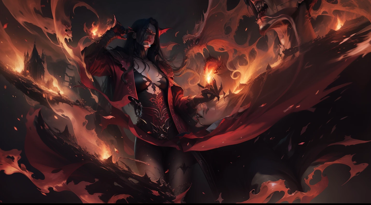 Vampire,realistic