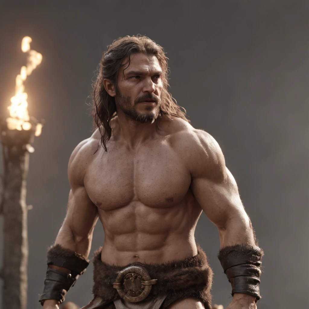 (Professional 3D rendering:1.3) de (Realistic:1.3) Foto de arte mais bonita do mundo,Features soft, bright male heroes, ((Epic hero muscular fantasy rough man angry wet hero looking long hair short beard and fierce expression in dynamic pose, fantastic location, majestoso ambiente desordenado)), Full-body 8k unified rendering, action shot, poros da pele, very dark lighting, sombreamento pesado, circunstanciado, Rosto detalhado, (vibrante, fotogrdeia realista, Realistic, Dramatic, Escuro, foco nítido, 8k), (Old leather clothes damaged by bad weather:1.4), ((((Use peles)))), (intrincado:1.4), decadente, (altamente detalhado:1.4), pintura digital, rendering by octane, art stations, Conceito-Arte, liso, foco nítido, illustration, germe da arte, (Loish:0.23), Wlop Ilya Kuvshinov, e Greg Rutkowski e Alphonse Mucha Gracias, (global ilumination, studiolight, Light Volumetric), chuva forte, floating particles, patife, fantasia, Onze, corpo inteiroesbian, ((Fundo escuro e antigo da cidade:1.3)),CGSesociedade,art stations