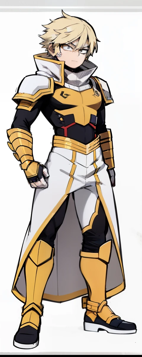 My Hero Academia style, anime boy, male, young male, trending on artstation pixiv, (Full body shot:0.5), head covering, helmet, face covering, mask, hero costume, full body suit, Perfect Anatomy, Super Detailed,