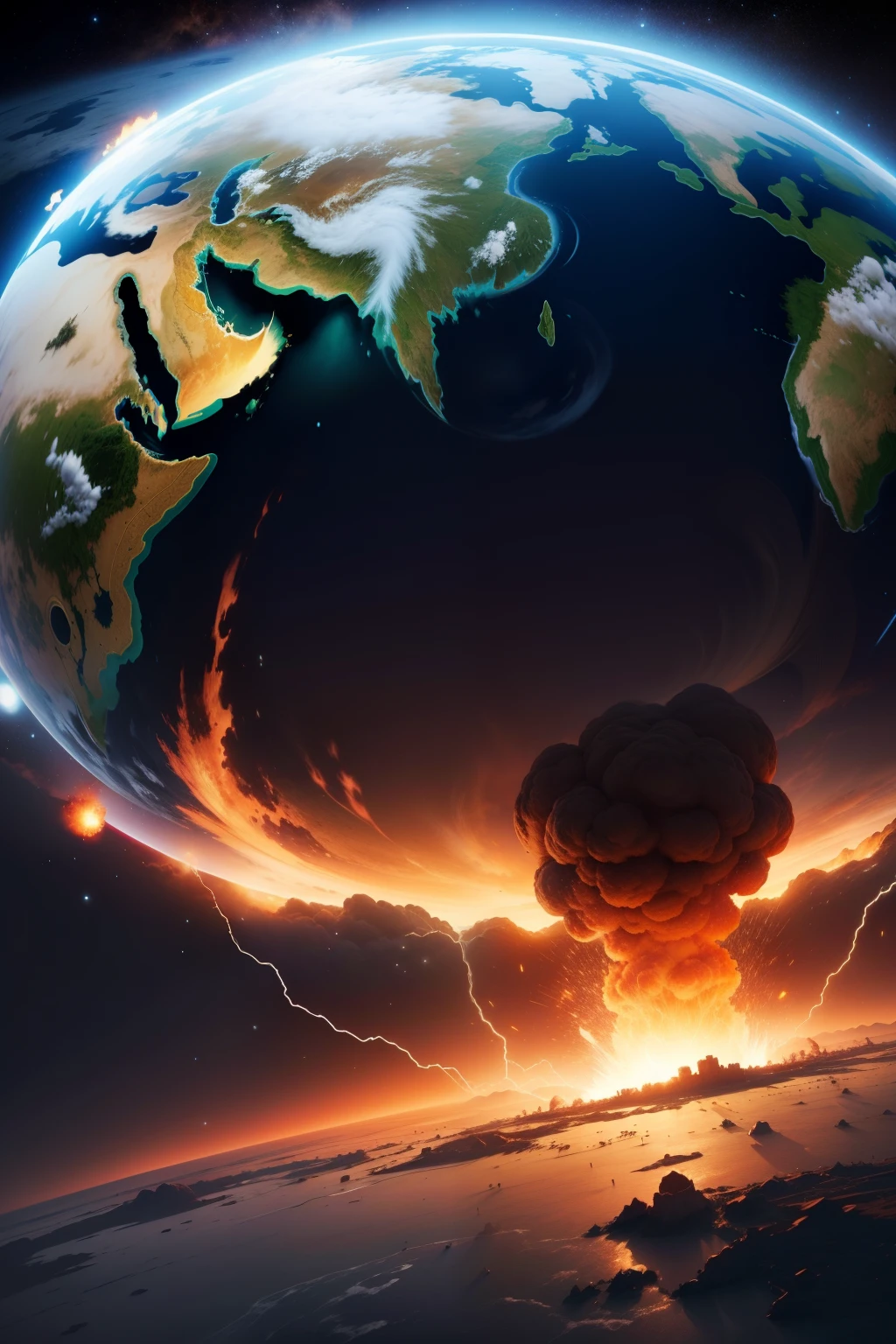 The Earth explodes，Emoticon pack