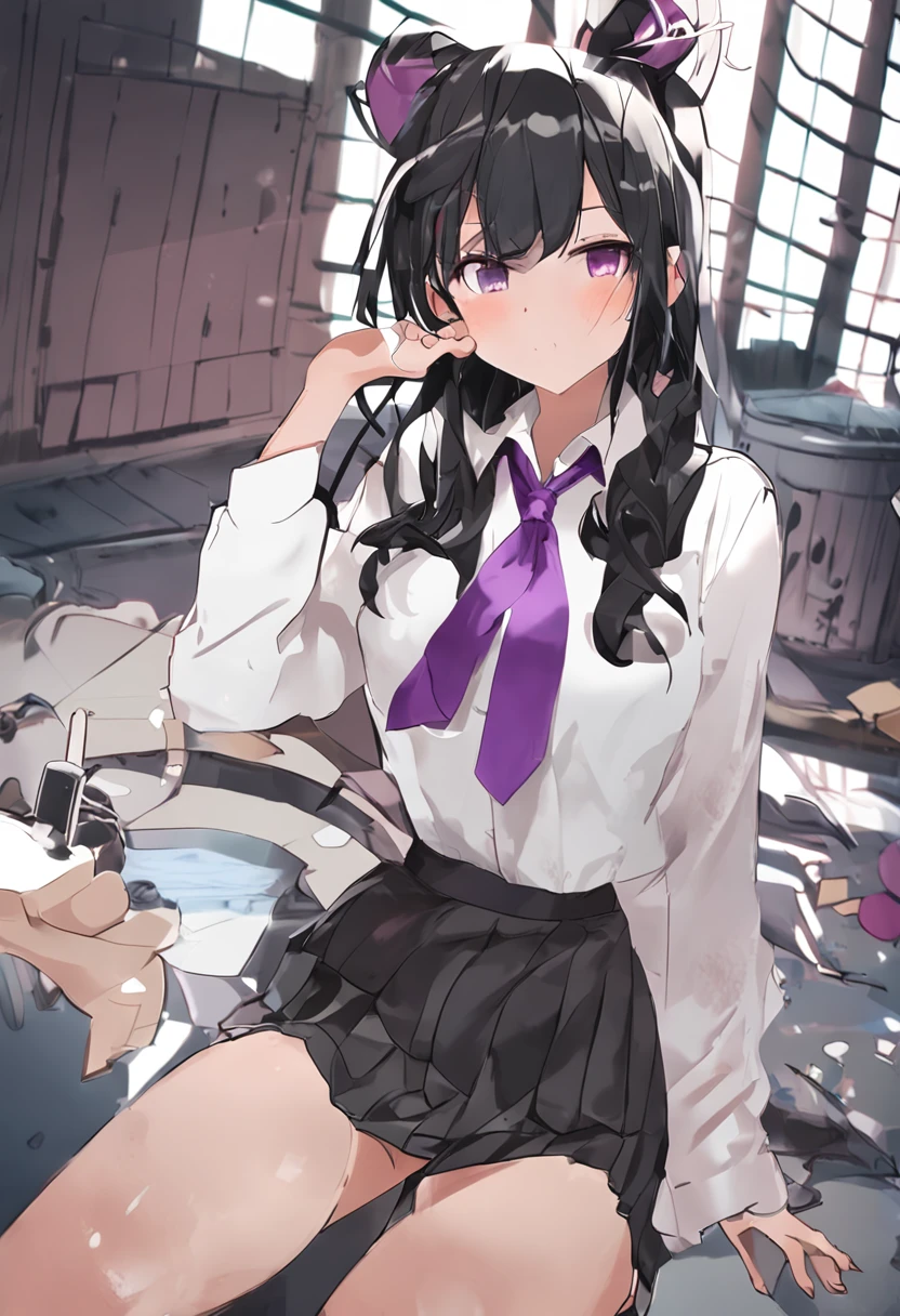 Kizi,low tied hair,Black hair,view the viewer,Best quality,Indoors,Open mouth,High quality,Small breasts,Hair ribbon,Student,White shirt,pantiess,Close up,Cute,long socks ,(Wet_Clothing,:1.4)cum in mouth,Close up,(how to_Drip,)(The is inserted into the pussy_juice,)(((Evil smile,)))perspired,((A high resolution, )),Crying ,Pleated skirt,Tentacle sex,cum in,In sex,sexl,,masturbation
