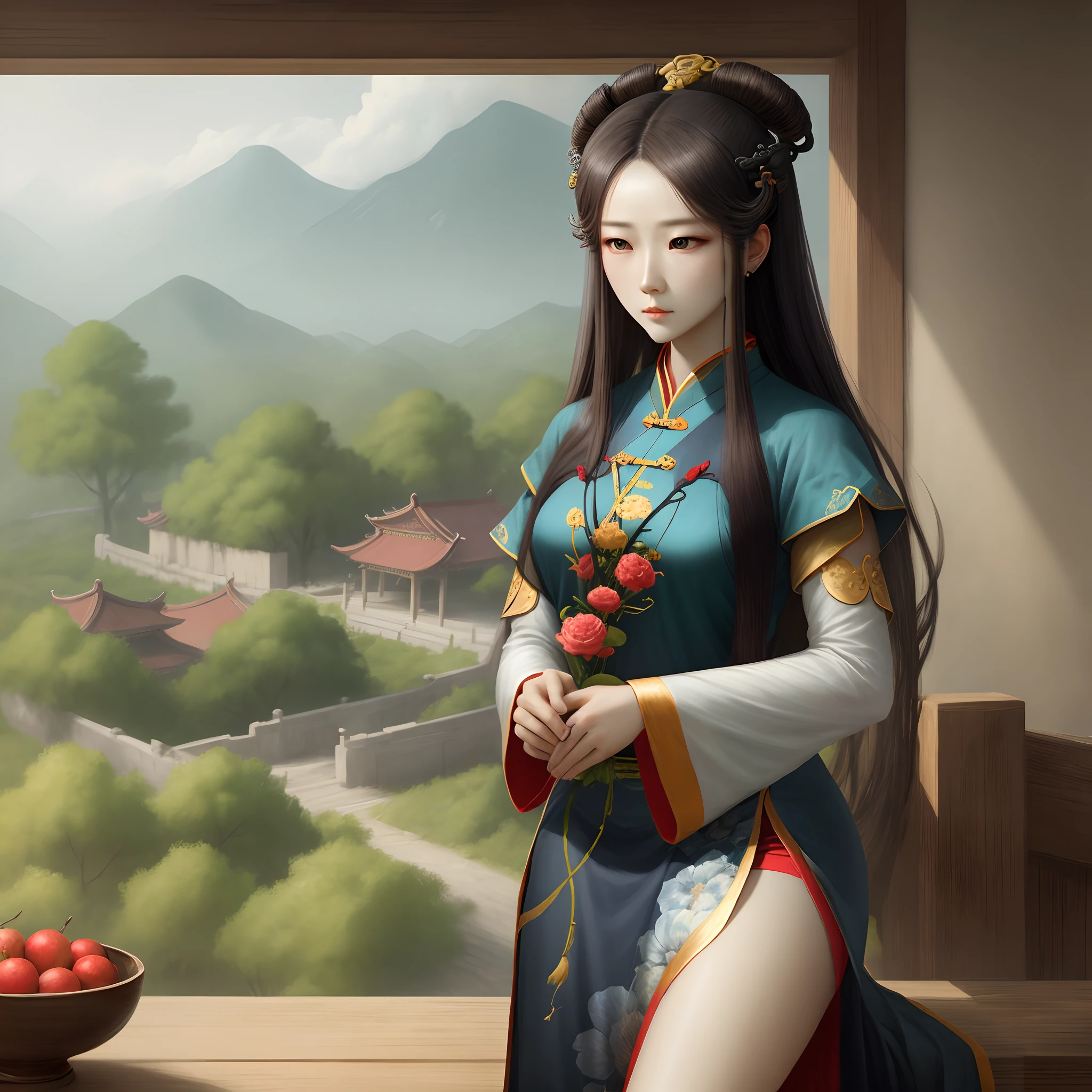 Zhang Qiling