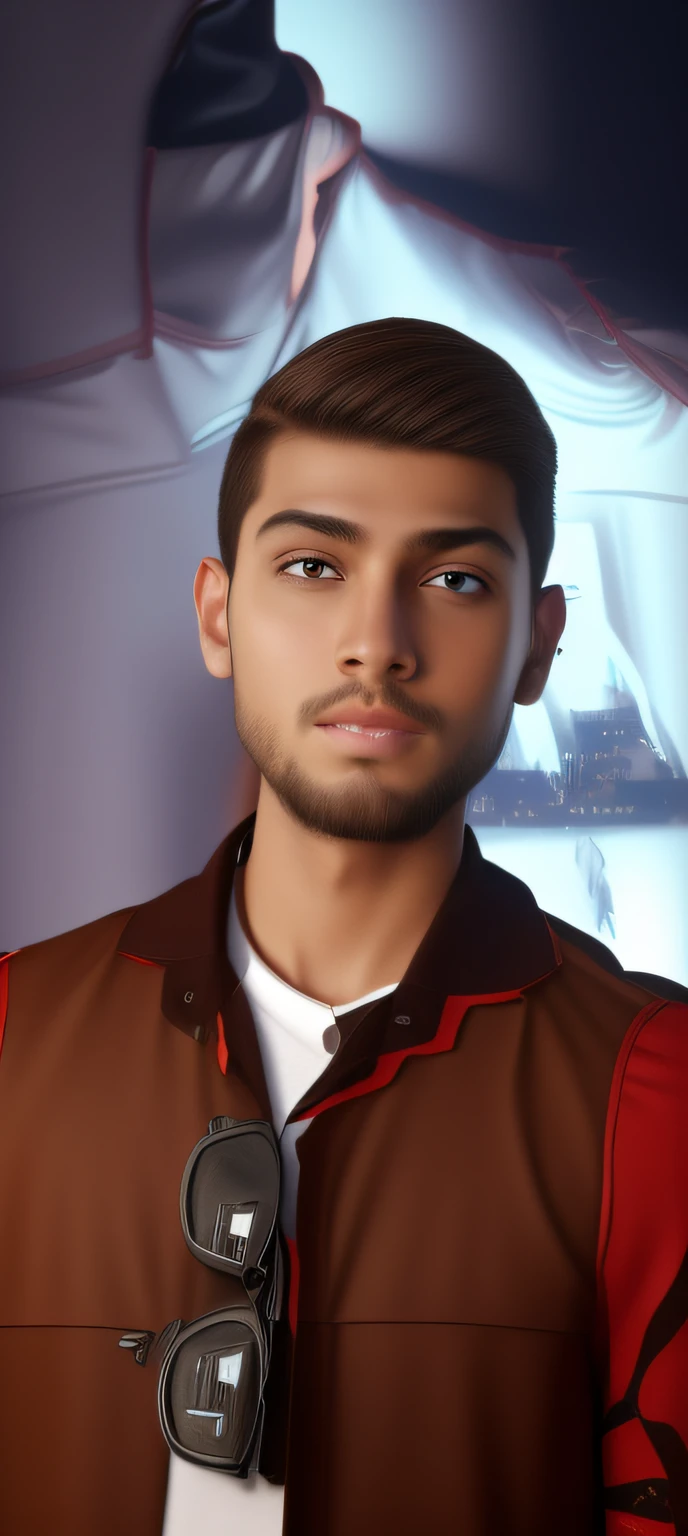 change background handsome boy, realistic face, 8k, ultra realistic, more realistic