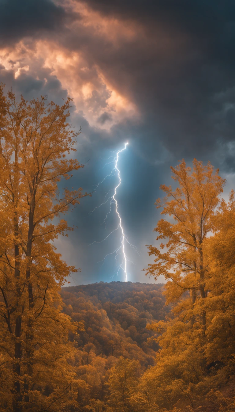 Colorful, Realistic, Intricately detailed, Panoramic nature scene depicting super energy with magical aura of light and power - AR 16:9 --v 5 --q 2 --s 750 blue bird