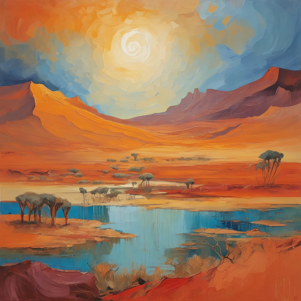 Intricate painting details of Afghan Desert, by Ikuo Hirayama, moon background, camel, vector line art, blue highlights, trending in pixiv, high quality, Edge to edge, Sanskrit