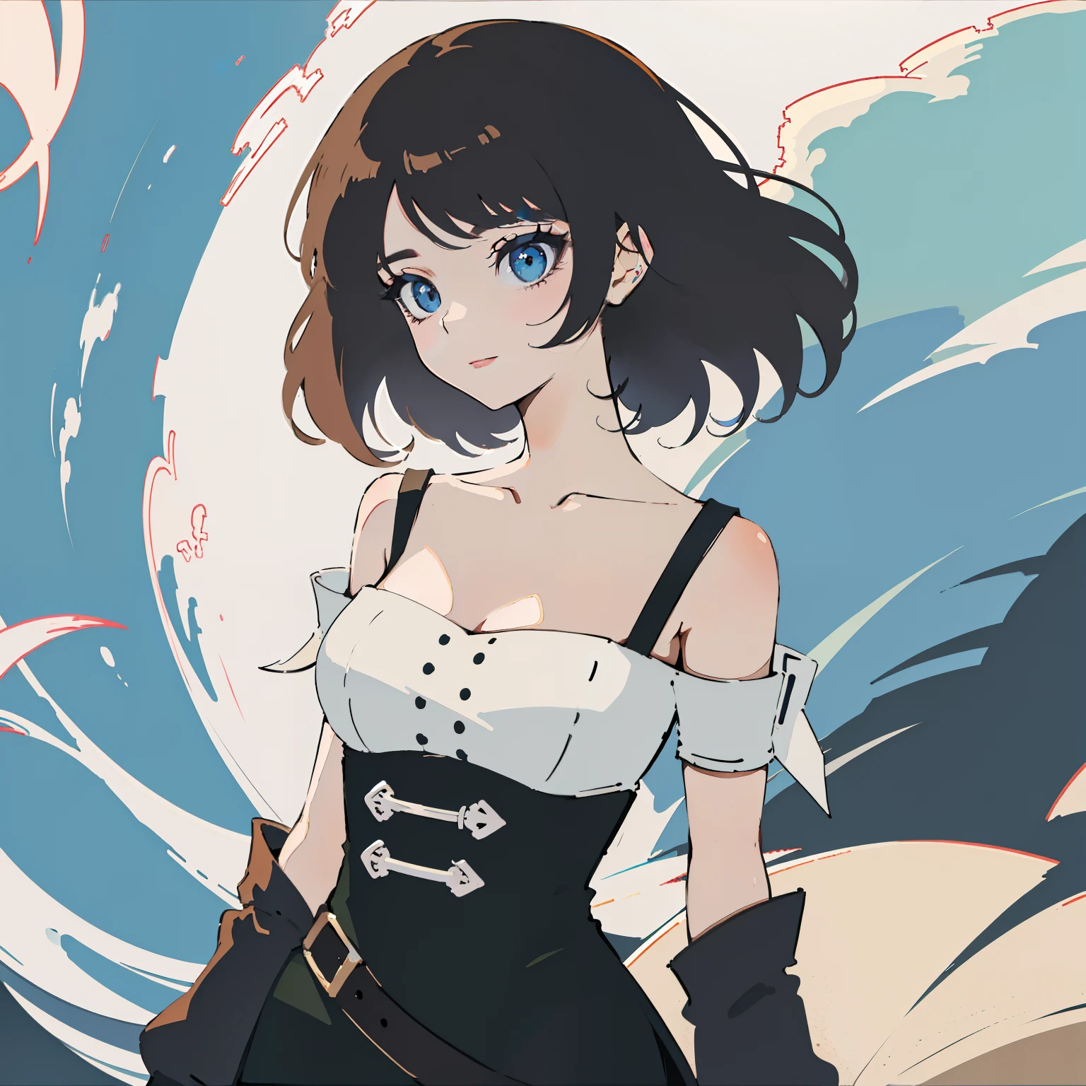 A beautiful woman