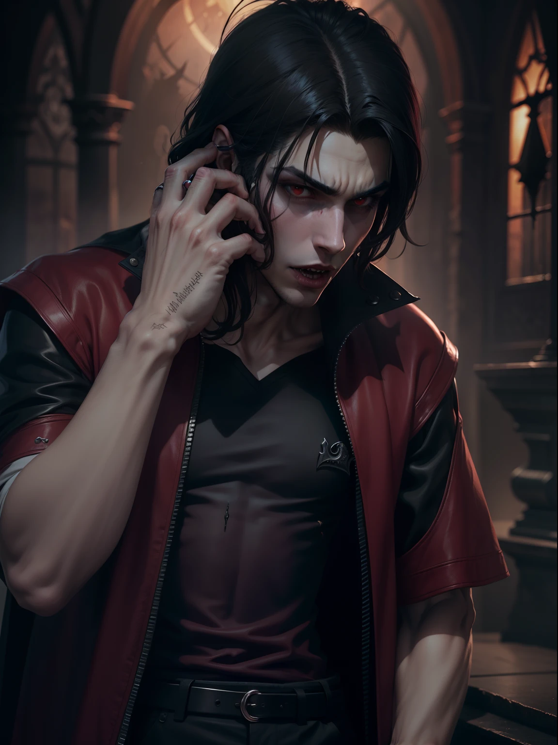 Vampire boy