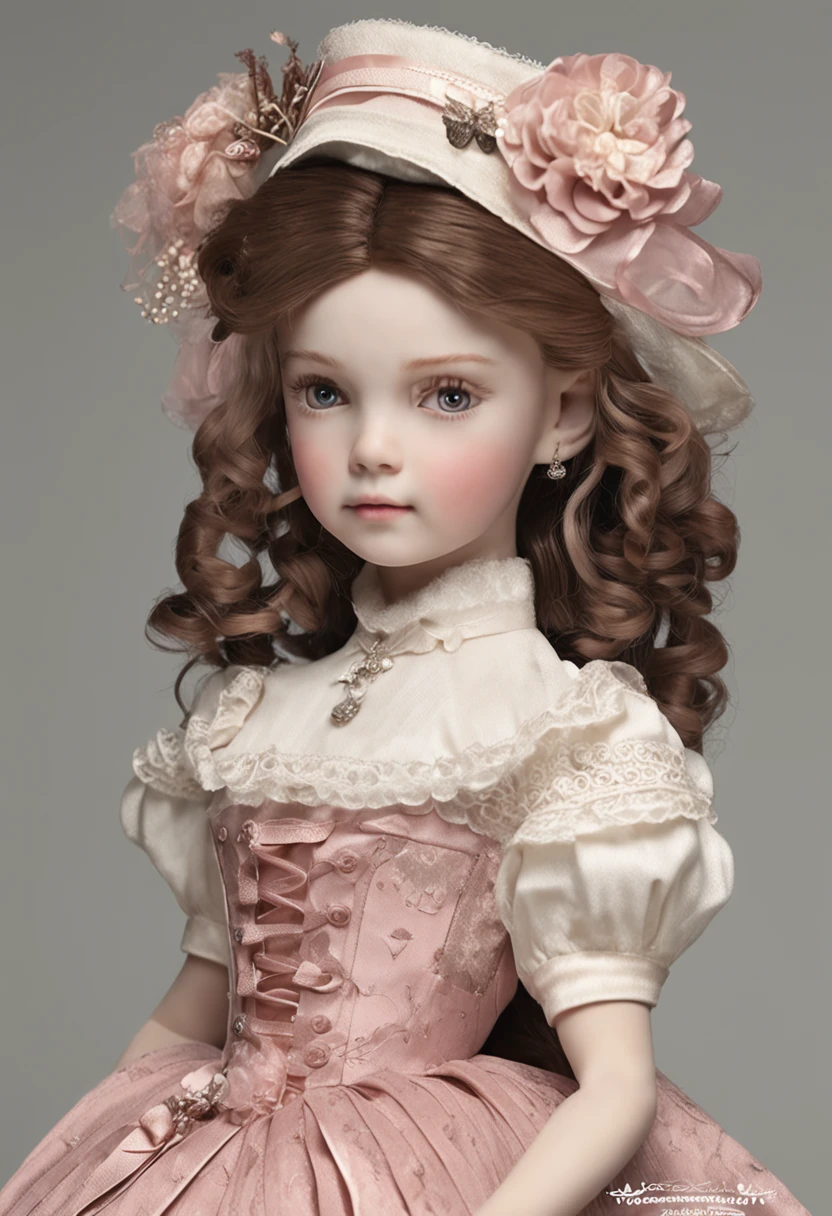 Victorian Girl、kawaii girl、Gamine、、 1. lo fashion: Victorian fashion is characterized by dressy and elegant design。Ruffles and laces、corsets、Try incorporating elements such as long dresses。 2. hairstyle on: Women's hairstyles in the Victorian era are often complex and delicate。Upstyling and curling、It is also a good idea to add ribbons and floral ornaments to the hair.。 3. Features: Little girl features with es、Beautie、kawaii、Beautiful 5. accessorized: Accessories played an important role in the Victorian era。Hats、项链、gloves、umbrellas, etc.、By drawing accessories with attention to detail、You can give your character personality。 Nice dress、florals、Luxurious costumes、pink there、PastelColors