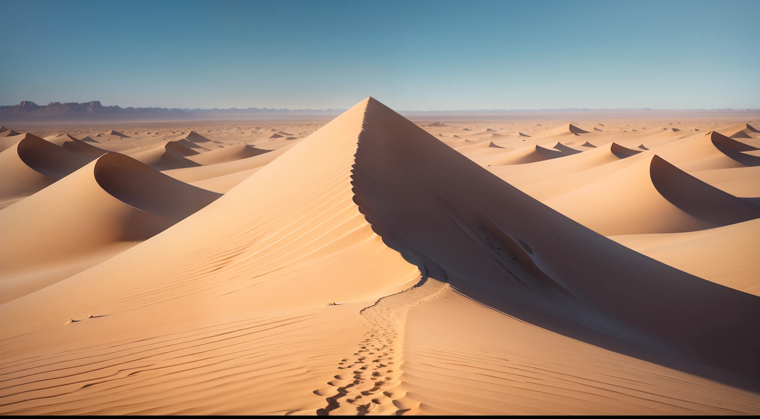 A desert
