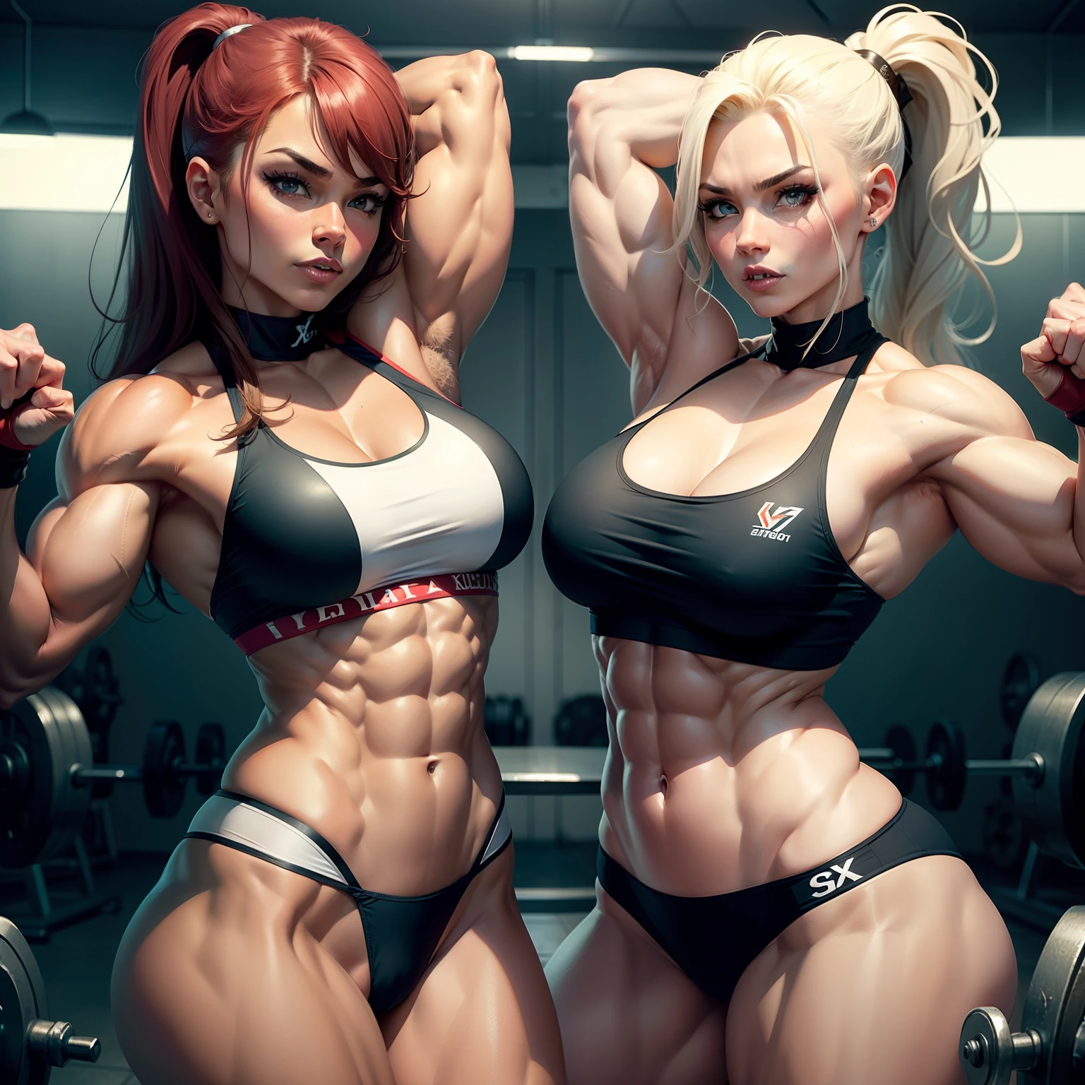 Muscle girls
