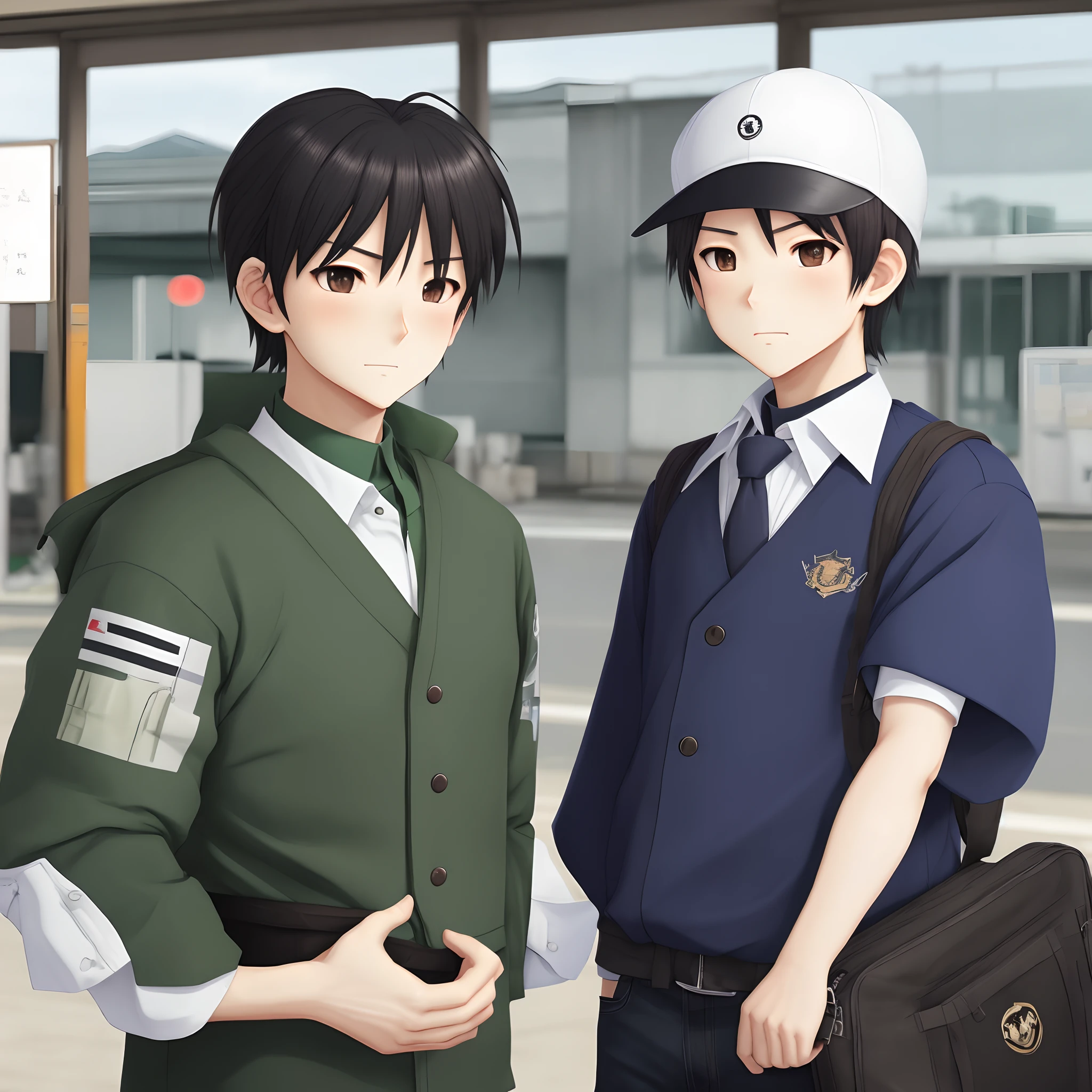 Edogawa Conan feminized