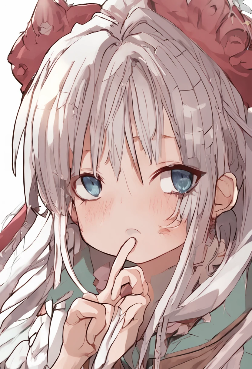 light brown hair, mole under mouth, maid headdress, shiny hair, hime cut, heart-shaped pupils, wince, tears, aqua eyes, crying with eyes open, kemonomimi mode, open mouth, shy, blush, sleepy, sad, tongue out, pain, crying, unconscious, moaning, heavy breathing, endured face, saliva trail, Surrealism, high detail, anime, anime style, chiaroscuro, cinematic lighting, ray tracing, stereogram, UHD, masterpiece, retina, ccurate, anatomically correct, textured skin, super detail, high details, high quality, award winning, best quality, highres, 16k