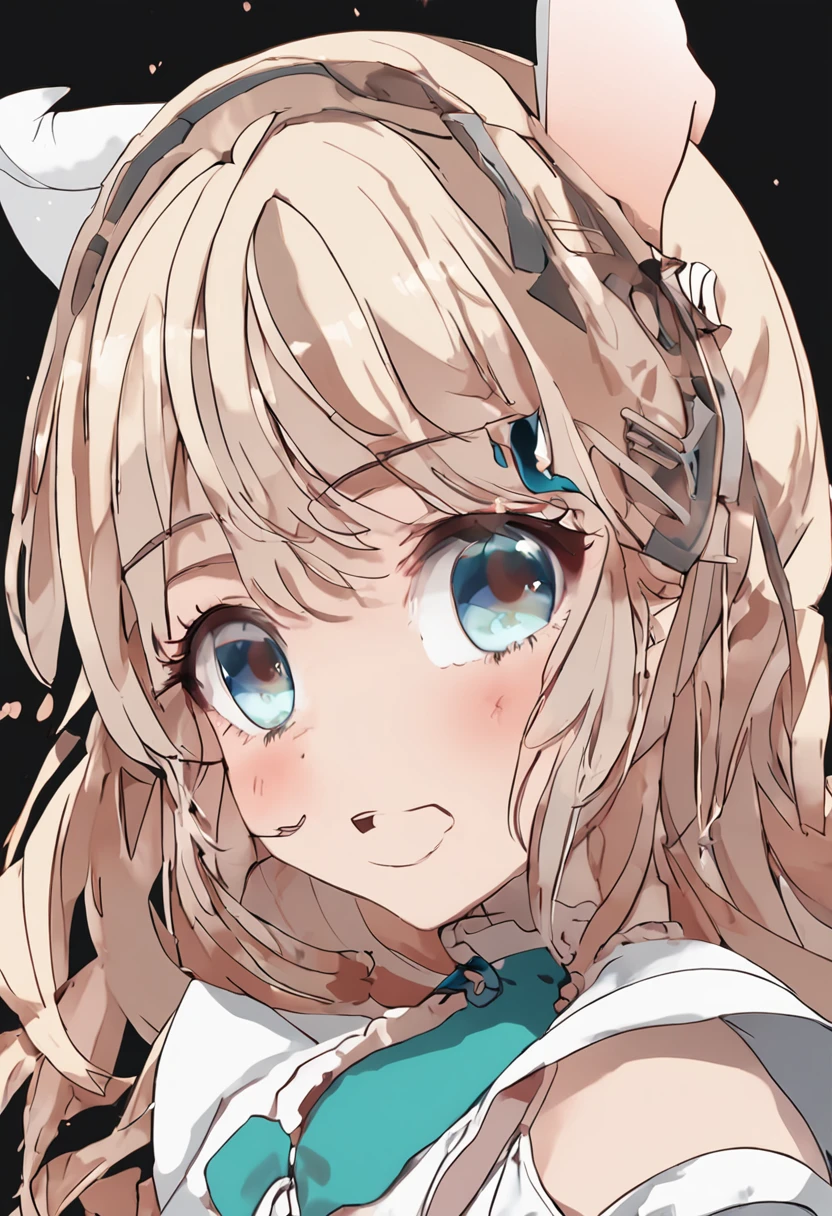 light brown hair, mole under mouth, maid headdress, shiny hair, hime cut, heart-shaped pupils, wince, tears, aqua eyes, crying with eyes open, kemonomimi mode, open mouth, shy, blush, sleepy, sad, tongue out, pain, crying, unconscious, moaning, heavy breathing, endured face, saliva trail, Surrealism, high detail, anime, anime style, chiaroscuro, cinematic lighting, ray tracing, stereogram, close-up, UHD, masterpiece, retina, ccurate, anatomically correct, textured skin, super detail, high details, high quality, award winning, best quality, highres, 16k