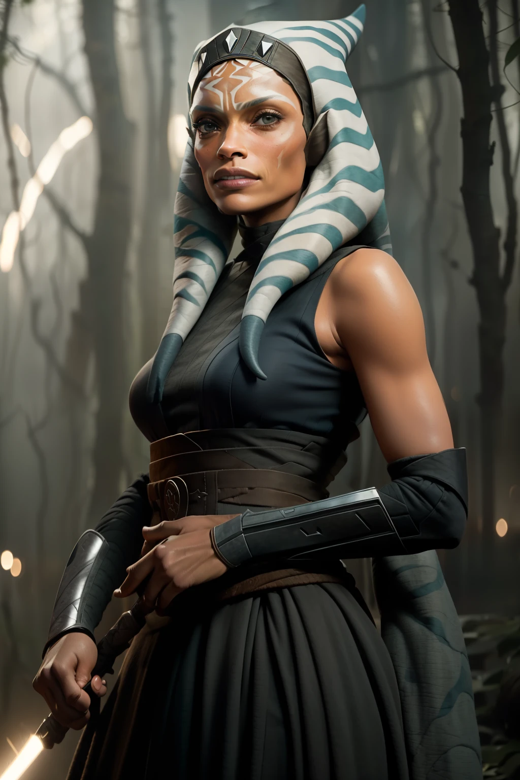 ahsokatano woman, rosario dawson