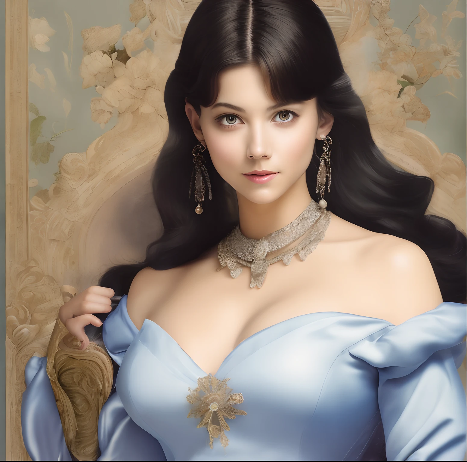 Big-breasted royal sister