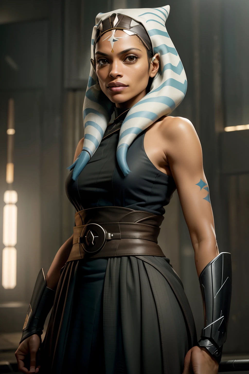 ahsokatano woman, rosario dawson
