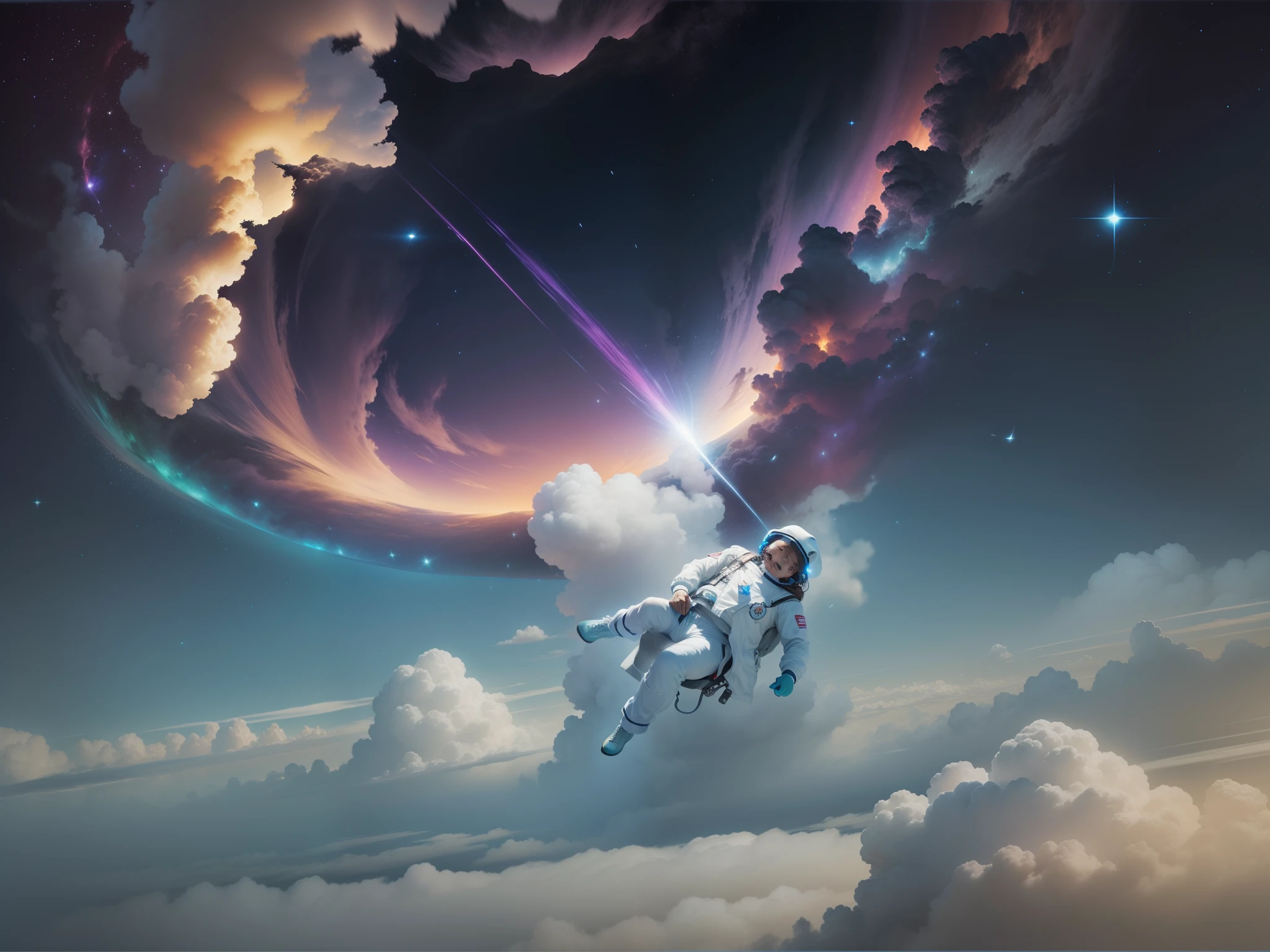 nube hiperrealista