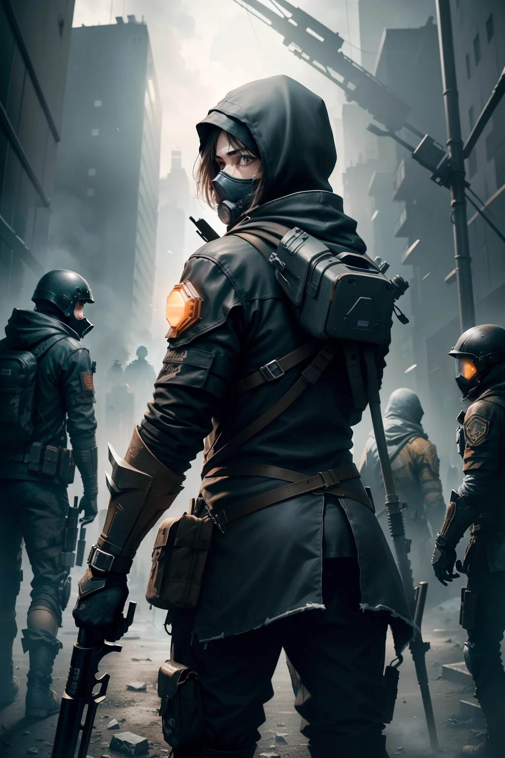 When I woke up, I crossed into the dark zone to break through