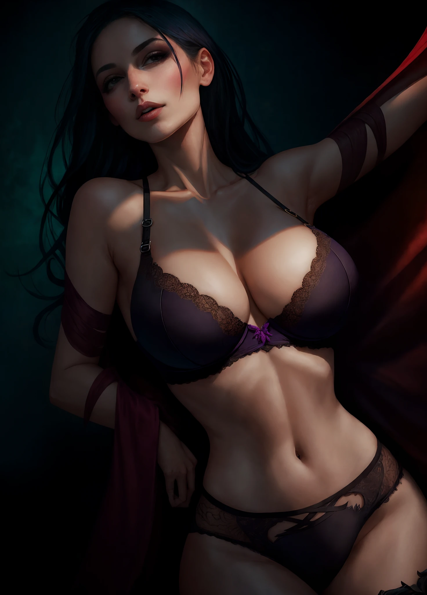 Morrigan, sexy, obra prima