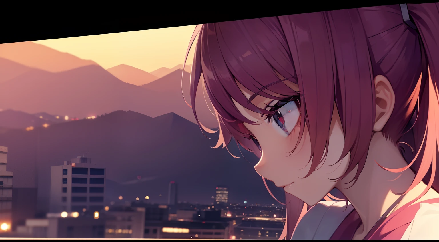 Anime lo-fi girl wallpaper 4k