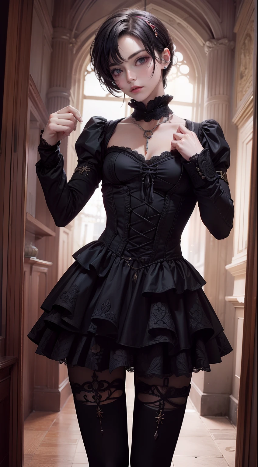 Fix eyes, high_res, best quality, extremely detailed.