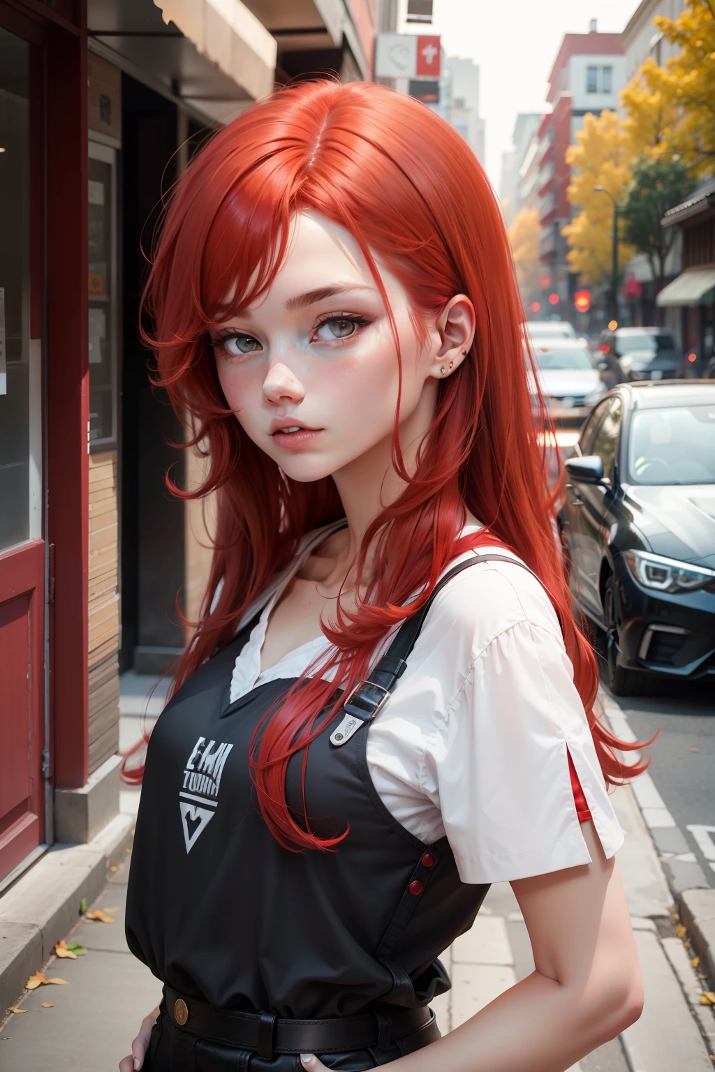 1 red hair girl